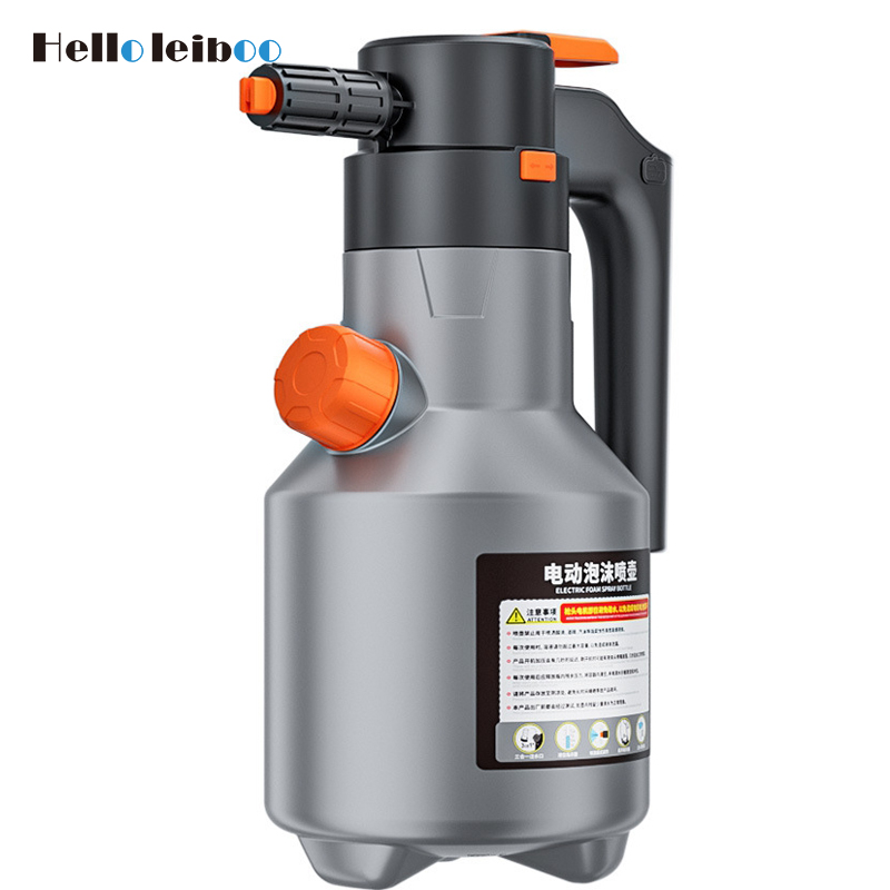 Foam Cannon Car Wash - LEIBOO 2L Leistungsstarke Elektrische Schaum Sprayer