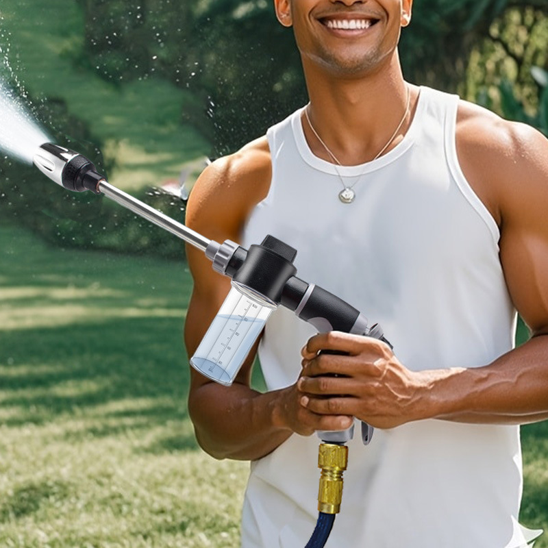 NEUER Autowasch-Langstiel mit  – Pressure Washer Foam Gun Bewertung und Preis