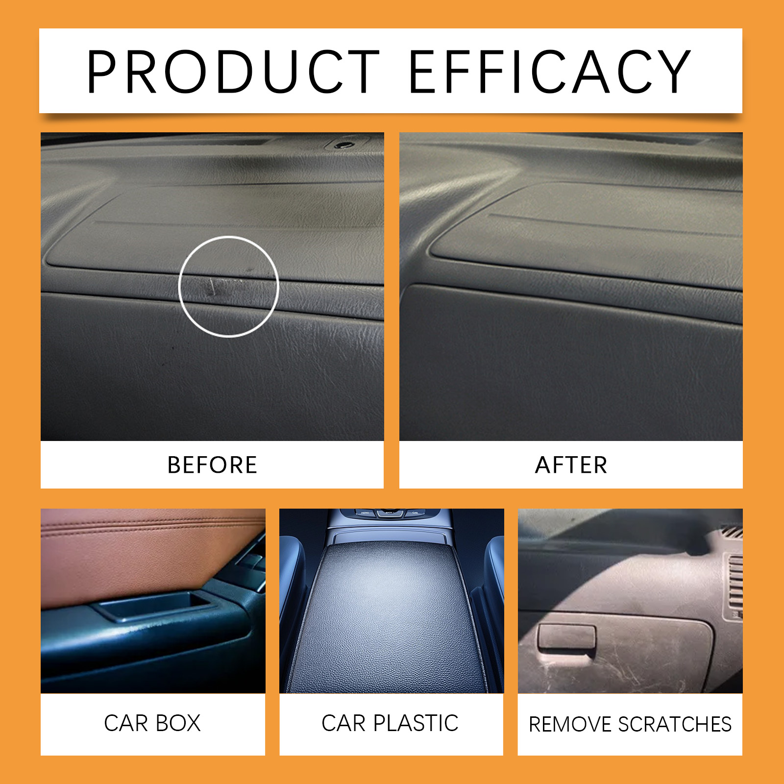 Kfz-Kunststoff-Restaurator-Pas – Leather Cleaner Interior Bewertung und Preis