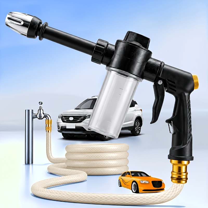 Hochdruck-Autowasch-Sprühpisto – Pressure Washer Foam Gun Bewertung und Preis