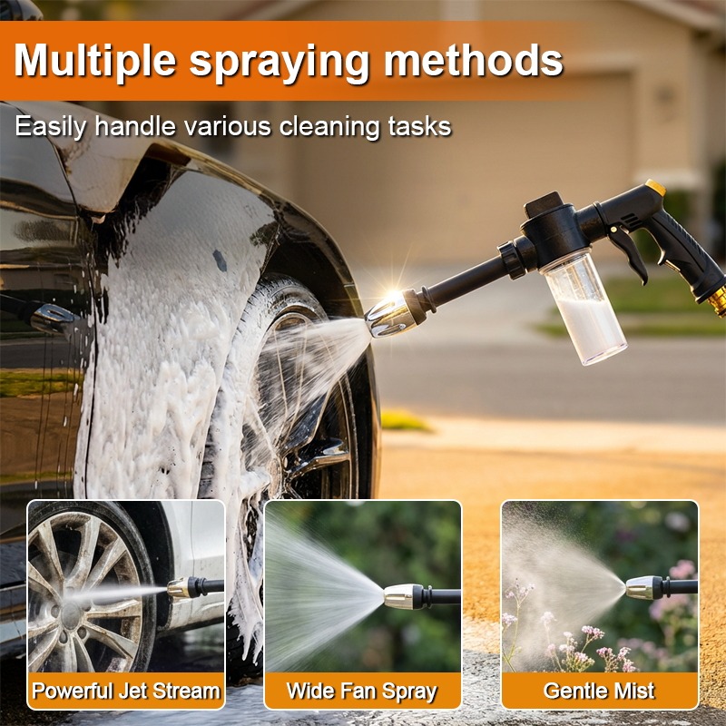 Hochdruck-Autowasch-Sprühpisto – Pressure Washer Foam Gun Bewertung und Preis