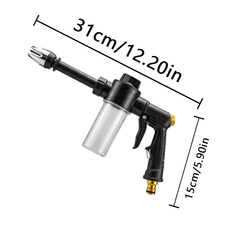 Hochdruck-Autowasch-Sprühpisto – Pressure Washer Foam Gun Bewertung und Preis