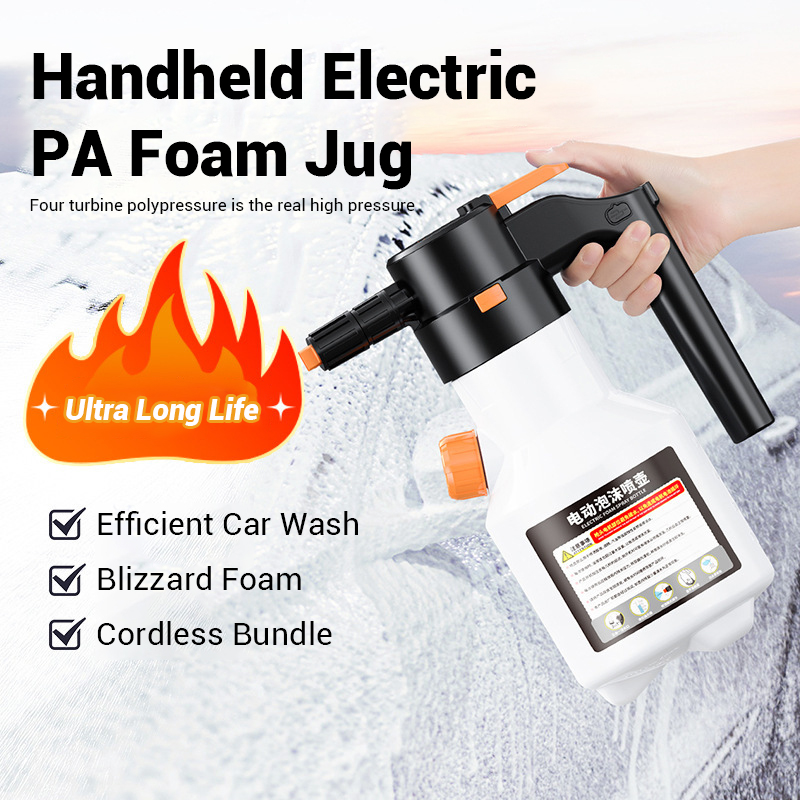 LEIBOO 2L Leistungsstarke Elek – Foam Cannon Car Wash Bewertung und Preis