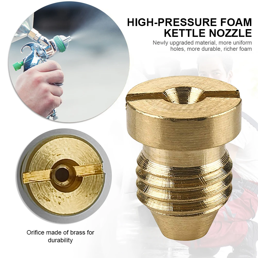 Schaumkanonen-Düsenköpfe Hochd – Foam Cannon Car Wash Bewertung und Preis