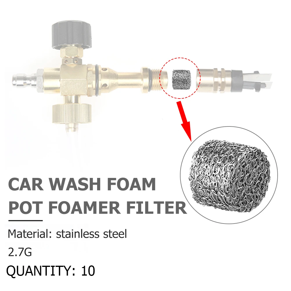 Schaumkanonen-Düsenköpfe Hochd – Foam Cannon Car Wash Bewertung und Preis