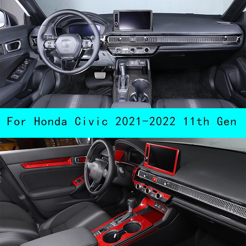 Für Honda Civic 2021-2022 11th – Interior Detailing Kit Bewertung und Preis