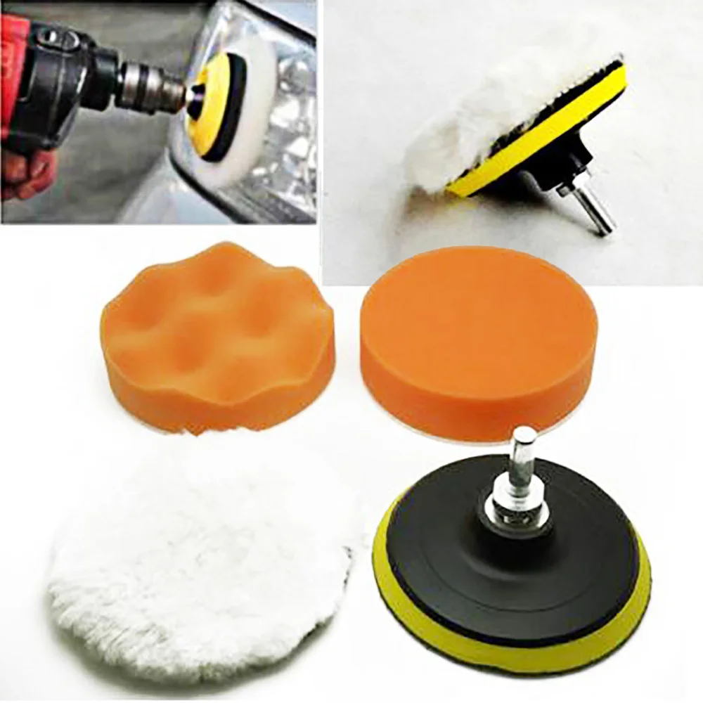 4 Stück/Set ​ Gross ​ Polier-P – Polish Pad Set Buffer Bewertung und Preis