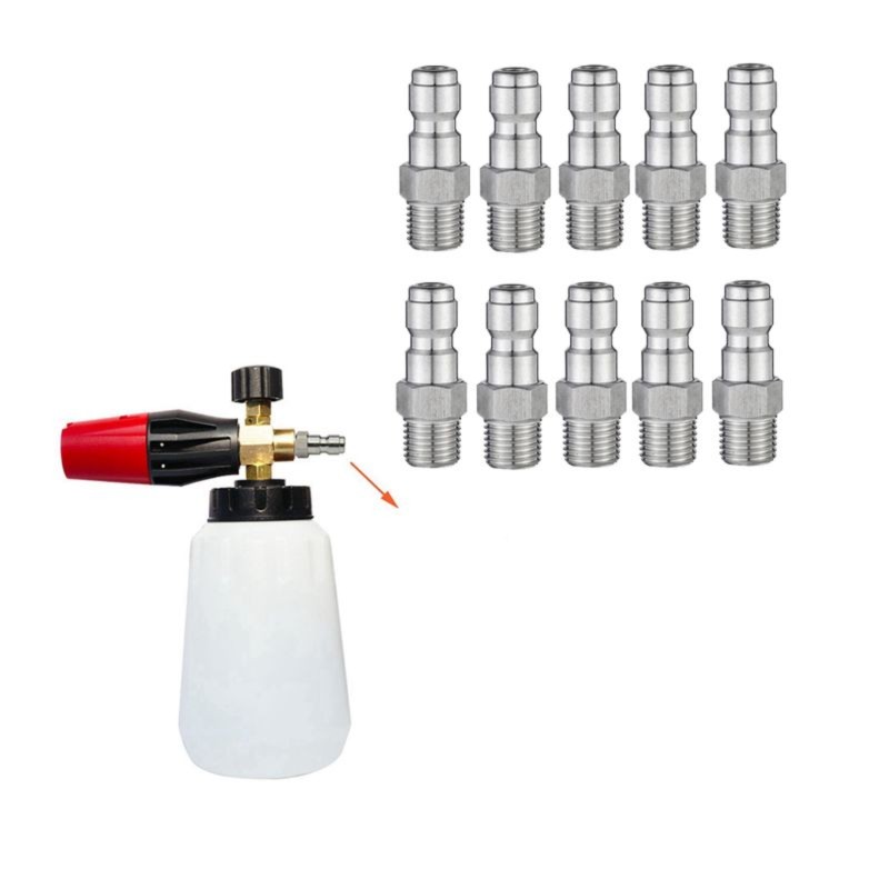 Super-Sale 10 Stück Hochdruckr – Pressure Washer Foam Gun Bewertung und Preis