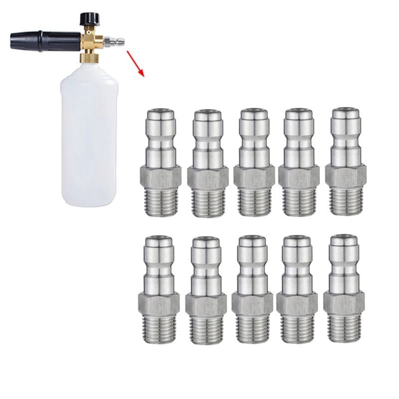 Super-Sale 10 Stück Hochdruckr – Pressure Washer Foam Gun Bewertung und Preis